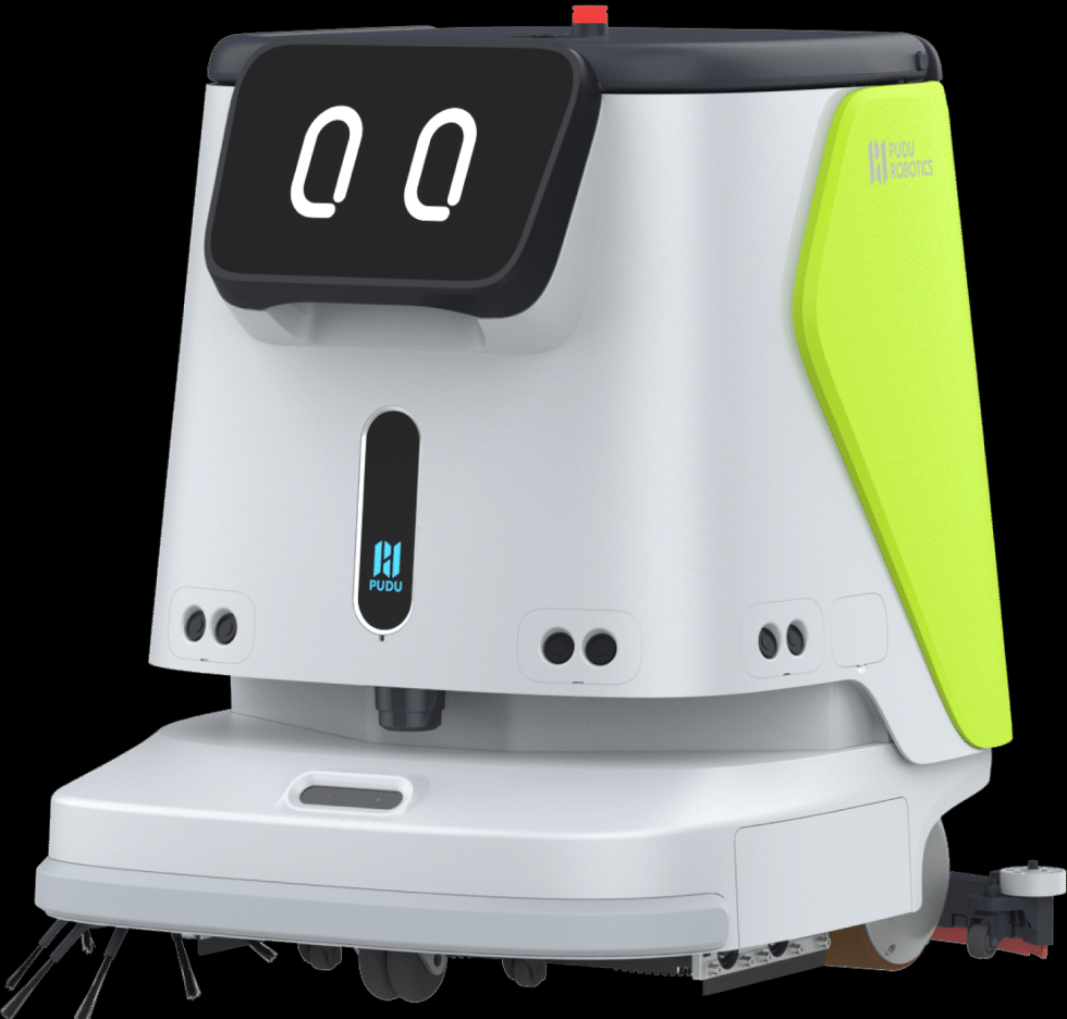 PUDU Intelligent Commercial Cleaning Robot CC1